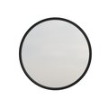 Kd Oficina 35.43 in. Round Metal Accent Mirror KD2558026